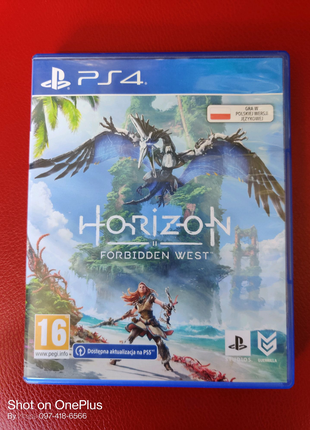 Игра 2 диска Horizon : Forbidden West для PS4 / PS5