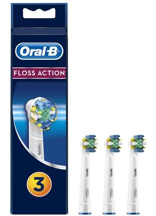 3шт насадки для электро щетки орал би браун  насадка oral b or...