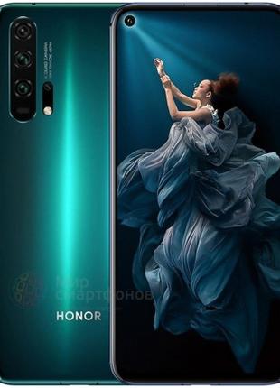 Смартфон Honor 20 Pro 8/128Gb Green, 48+16+8+2/32Мп, 6.26", 2 ...