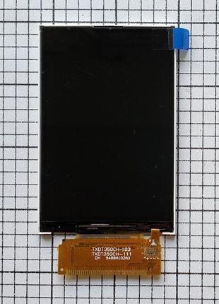 LCD дисплей Lenovo A208 для телефона