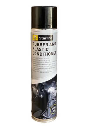 Очиститель-кондиционер для резины и пластика STARLINE, 600 мл.
