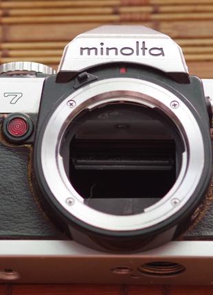 Фотоаппарат Minolta XG-7 на запчасти