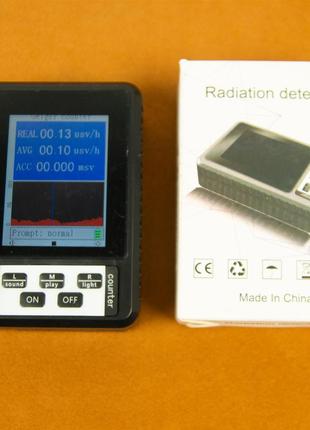 Дозиметр, вимірювач радіації, лічильник Гейгера, XR1 BR-9B