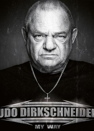 Виниловая пластинка Udo Dirkschneider – My Way 2LP 2022 (AFR0039)