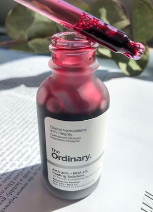 The ordinary - aha 30% + bha 2% peeling solution - кислотний п... - 499 ...