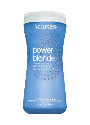 Пудра для осветления волос Scruples Power Blonde Lightening Po...