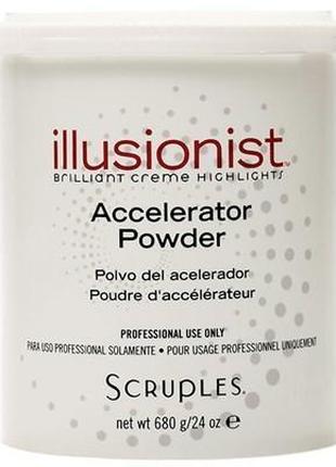 Пудра для осветления волос Scruples ILLUSIONIST Accelerator Po...
