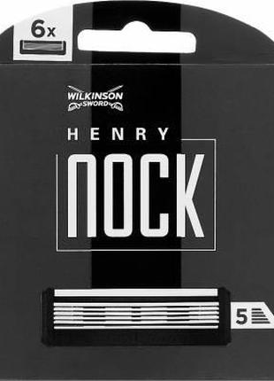 Сменные кассеты Wilkinson Sword Henry Nock 6 шт (01647)