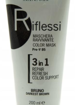 Тонирующая маска Itely Hairfashion Riflessi для волос 3 в 1 те...