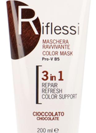 Тонирующая маска Itely Hairfashion Riflessi для волос 3 в 1 шо...