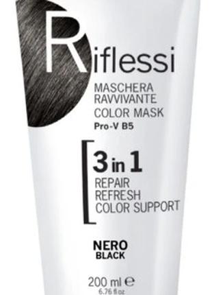 Тонирующая маска Itely Hairfashion Riflessi для волос 3 в 1 че...