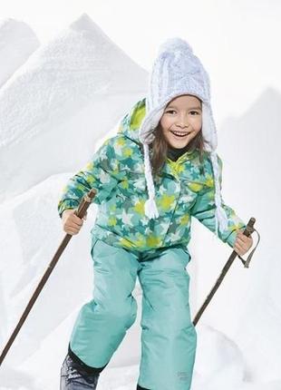 Зимний лыжный термокостюм куртка +полукомбинезон  lupilu( герм...
