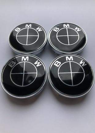 Колпачки заглушки на литые диски БМВ BMW 60мм