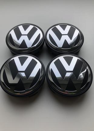 Ковпачки заглушки на литі диски Volkswagen 56мм борбет