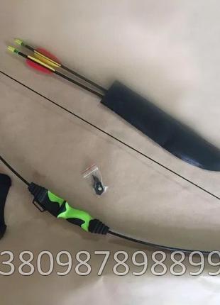Спортивный лук для стрельбы Man Kung RB15 детский лук со стрелами