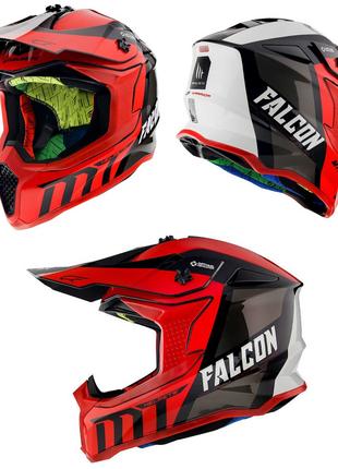Мотошолом MT FALCON Кросовий мото шолом для мотокросу/ендуро/ATV