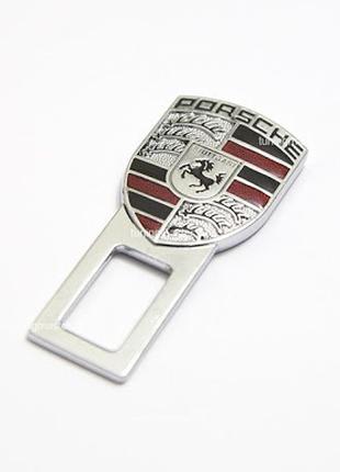 Заглушка для ремня безопасности Porsche 2шт