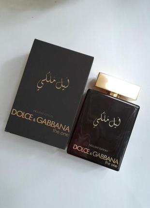 Dolce & gabbana the one royal night- парфумована вода