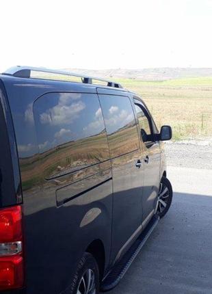 Тюнинг Peugeot Traveller 2017↗ гг. Рейлинги Skyport Пежо Траве...