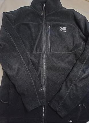 Куртка karrimor fleece jacket charcoal - оригинал. флісова коф...