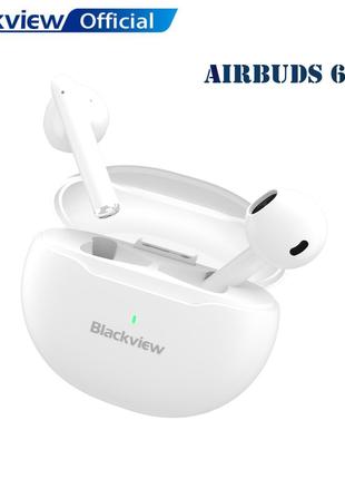 СТОК Беспроводные наушники-вкладыши Blackview AirBuds 6