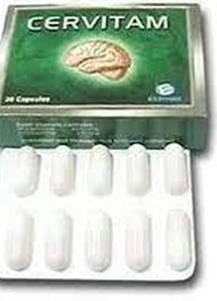 Cervitam 20 капсул. Египет Цервитам