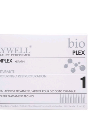 Ампули для захисту волосся  Raywell bio plex complex 10x5 ml