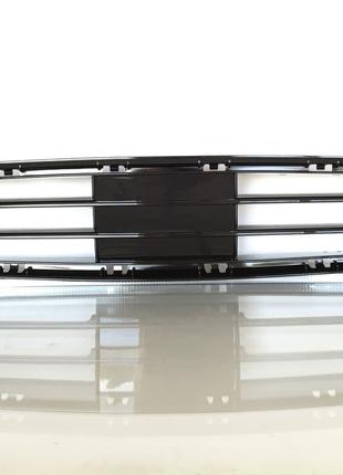 Нижняя решетка Ford Edge 19-21 переднего бампера под радар (ди...