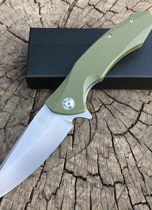 Складной нож с лезвием D2, подшипниковый механизм FT220