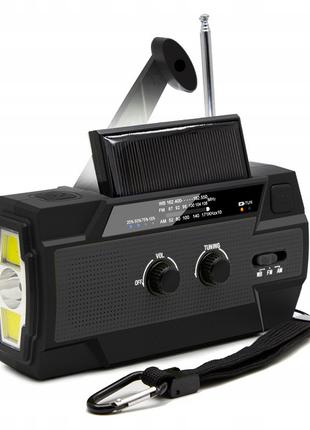Радіоприймач AM, FM мережева акумуляторна магнітола MD-090P