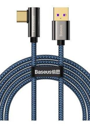 Кабель зарядный Baseus USB Cable to USB-C Legend Elbow 66W 2м ...