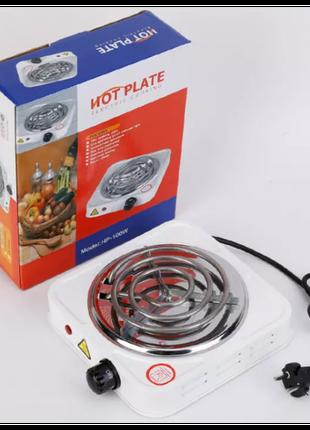 Плита электрическая однокомфорочная спиральная Hot Plate JX-10...