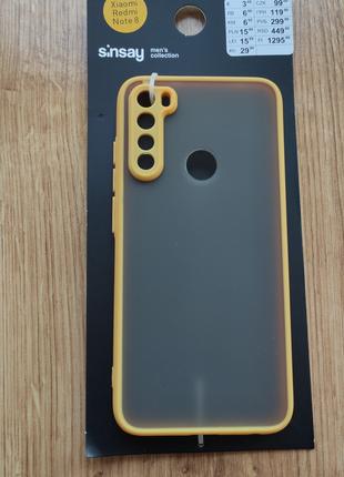 Чохол для Xiaomi Redmi Note 8