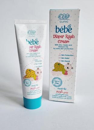 Eva Clinic Diaper Rash Cream-Єва клінік крем від попрілостей Є...