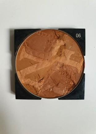 Мінеральна пудра dior mineral nude bronze poudre