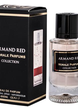 Парфюмерная вода для женщин Morale Parfums Armand Red 50 ml