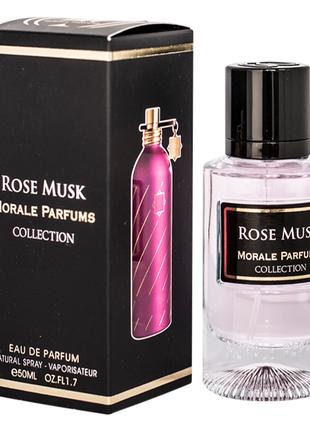 Парфюмерная вода Morale Parfums Rose Musk 50 ml