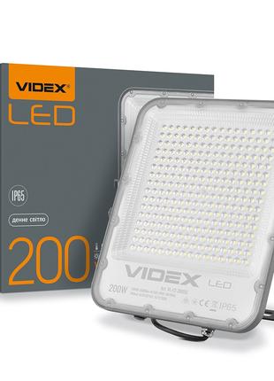 LED прожектор VIDEX PREMIUM 200W 5000K