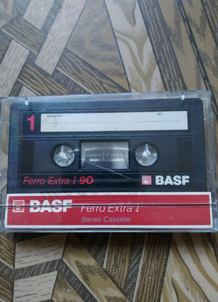 Аудіокасета Basf LH-EI 90