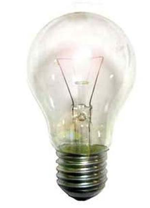 Лампа накаливания Искра Б 230В-150 Вт. Е27