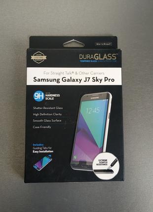 Захисне скло на Samsung Galaxy J7 Sky Pro SM-S727VL Стекло