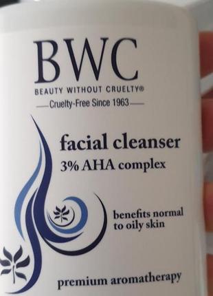 Bwc очищающее средство для лица с кислотами, отшелушевание, пе...