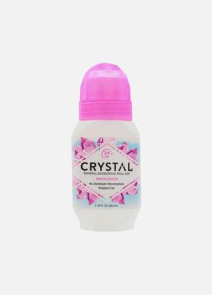 Crystal body deodorant, минеральный шариковый дезодорант, без ...