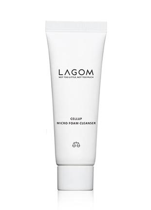 Lagom средство для умывания cellup micro foam cleanser 30мл и ...