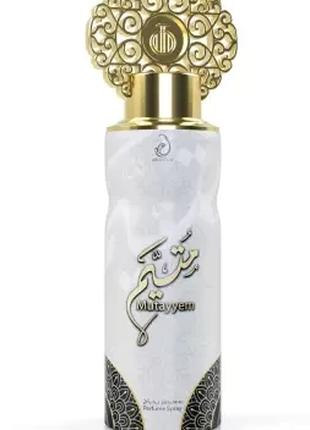Mutayyem Perfume spray арабский парфюмированный дезодорант 200 мл