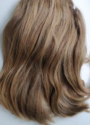 Волосы натуральные детские светло-русого цвета (250г)