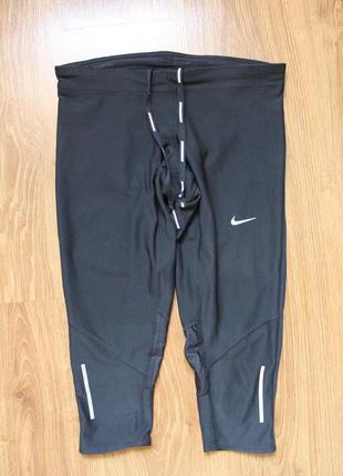 Суперовые капри лосины леггинсы тайсты спорт nike tech capri w...