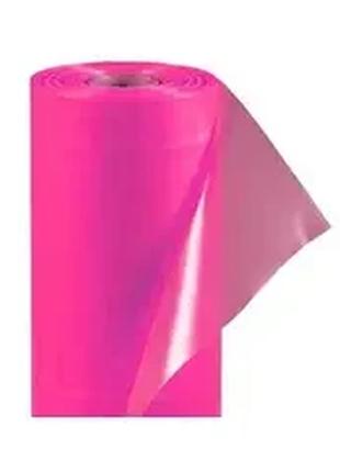 Плёнка полиэтиленовая 150мкм тепличная розовая 12м*50м "Планет...
