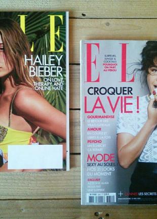 журнал Elle France (May 15, 2015), журналы Elle USA, мода-стиль
