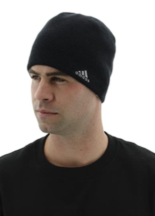 Шапка мужская adidas paramount beanie